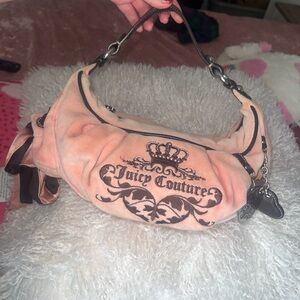 Vintage Juicy Couture Pink Purse